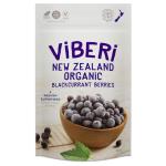 Viberi Frozen Blackcurrants New Zealand Organic 350g