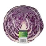 Fresh Produce Cabbage Red Half each