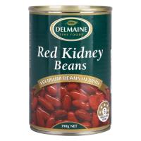 Delmaine Beans Red Kidney 390g