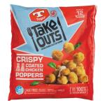 Tegel Take Outs Chicken Poppers 600g