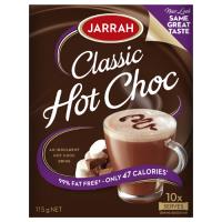 Jarrah Classic Hot Choc Sachets 10pk Prices - FoodMe