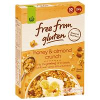 Free From Gluten Cereal Honey Almond Crunch 350g