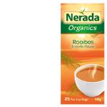 Nerada Organic Herbal Tea Rooibos & Vanilla tea bags 25pk
