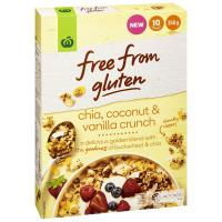 Free From Gluten Cereal Chia Coconut & Vanilla 350g
