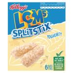 Kelloggs Lcms Split Stix Cereal Bars Yoghurty 138g (23g x 6pk)