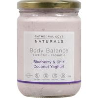 Cathedral Cove Body Balance Coconut Yoghurt Blueberry Chia jar 500g