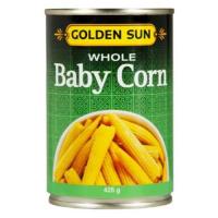 Golden Sun Corn Whole Baby Gluten Free 425g
