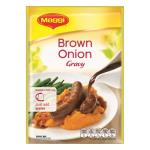 Maggi Instant Gravy Mix Brown Onion sachet 31g