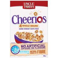 Uncle Tobys Cheerios Cereal 4 Wholegrains 320g