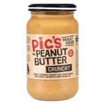 Pic's Peanut Butter Crunchy No Salt jar 380g