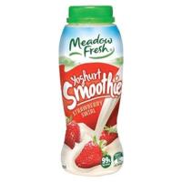 Meadow Fresh Yoghurt Smoothie Strawberry Swirl 300ml