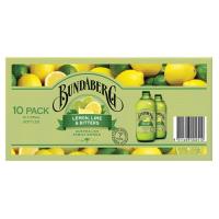 Bundaberg Lemon Lime & Bitters 3750ml (375ml x 10pk)