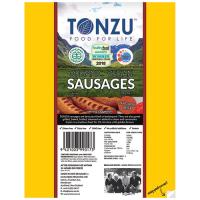 Tonzu Organic Tofu Natural Sausage 300g
