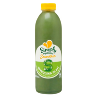 Simply Squeezed Smoothie Spirulina 800ml
