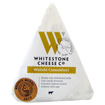 Whitestone Soft White Cheese Waitaki Camembert Wedge 110g