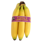 Produce Bananas Organic Fair Trade prepacked 850g