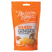 Buderim Ginger Naked Ginger 200g