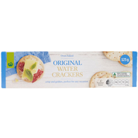 Countdown Crackers Plain Water 125g