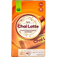 Countdown Coffee Mix Chai Latte box 10 stick sachets