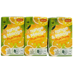 Countdown Fruit Drink 35% Orange & Mango 1500ml (250ml x 6pk)