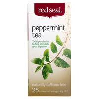Red Seal Peppermint Tea Bags 25pk