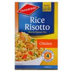 Diamond Rice Risotto Rice Dish Chicken 200g