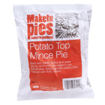 Maketu Pies Fresh Pie Single Mince Potato Top 200g