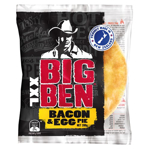 Big Ben XXL Fresh Pie Single Bacon & Egg 200g