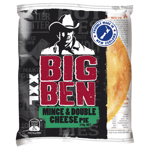 Big Ben Xxl Fresh Pie Single Mince & Double Cheese 210g