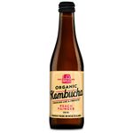 Lo Bros Organic Kombucha Peach Ginger 330ml