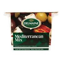 Delmaine Olives Mediterranean Mix 215g