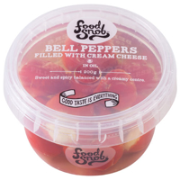 Food Snob Peppers Bell 200g