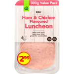 Countdown Luncheon Ham & Chicken Flavoured 300g