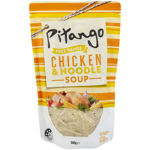 Pitango Free Range Fresh Soup Chicken & Noodle pouch 500g