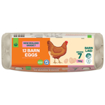 Countdown Eggs Dozen Barn Size 7 12pk