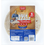 Giannis Indian Naan Bread 5pk
