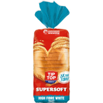 Tip Top Super Soft Sliced Bread High Fibre White
