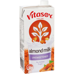 Vitasoy Almond Milk Unsweetened Package type