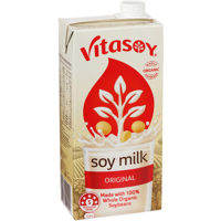 Vitasoy Soy Milk Original Creamy 1l