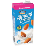 Blue Diamond Almond Breeze Almond Milk Unsweetened Package type