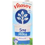 Vitasoy Soy Milky Soy Milk Regular Package type