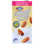 Blue Diamond Almond Breeze Almond Milk Unsweetened Vanilla Package type