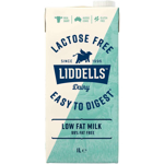 Liddells Lactose Free Milk Low Fat Package type