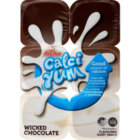 Anchor Calci-Yum Wicked Chocolate 125g 6 Pack