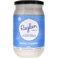 Raglan Organic Coconut Yoghurt Blueberry Package type