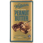 Whittakers Peanut Butter 33% Cocoa 250g
