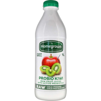 Homegrown Probiotic Drink Kiwifruit 1l