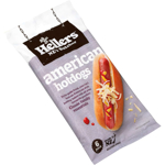 Hellers American Hotdogs Frankfurters 300g