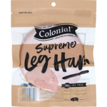 Colonial Ham Sliced Supreme Leg Package type