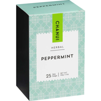 Chanui Herbal Tea Peppermint 25pk